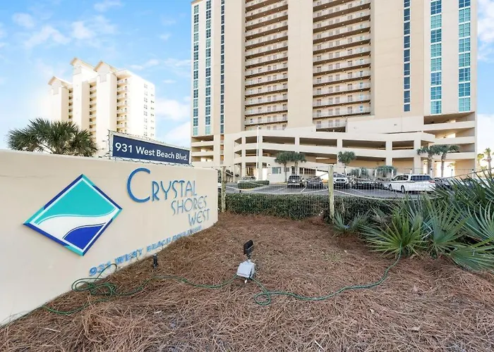 Apartment Crystal Shores West 1002 By Youngs Suncoast Gulf Shores